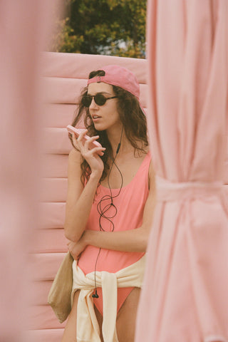 Carla One Piece - Cotton Candy