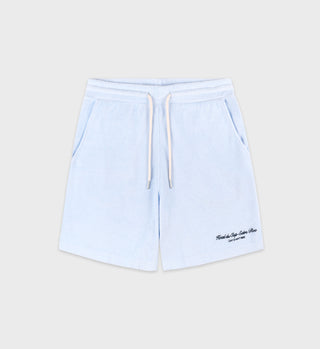 Eden Script Terry Short - Ciel/Navy