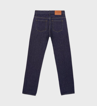 Vintage Fit Straight Leg Denim - One Wash