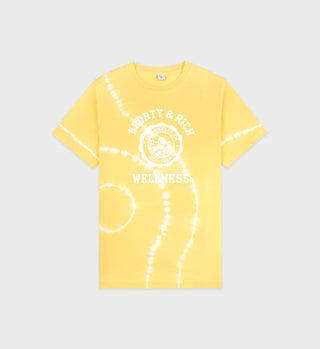Emblem T-Shirt - Sunshine Tie Dye