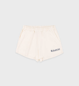 Lion Health Disco Short - Cream/Navy