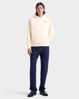 Eden Crest Hoodie - Cream/Navy