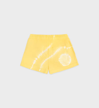 Serif Logo Disco Short - Sunshine Tie Dye