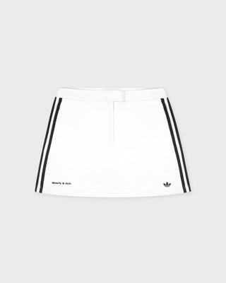 Adidas Skirt - White/Navy