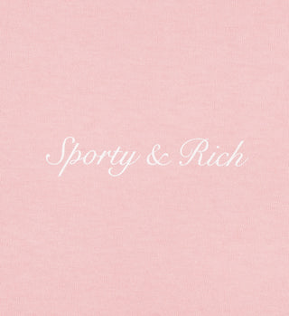 Syracuse Disco Short - Rose/White