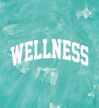 Wellness Ivy Gym Short - Tahiti Tie & Dye