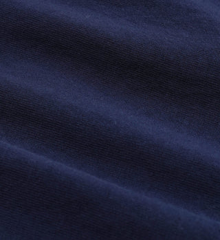 Prince Health Embroidered V-Neck Sweatshirt - Navy/White