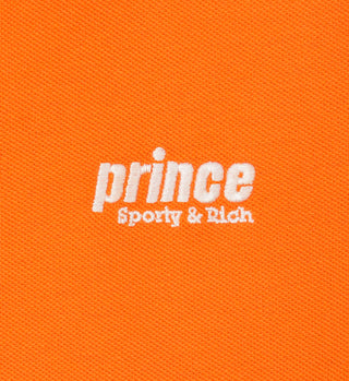 Prince Sporty Pique Polo - Orange