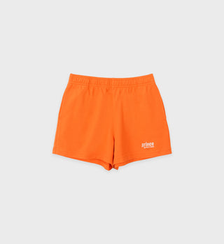 Prince Sporty Pique Short - Orange
