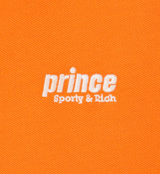 Prince Sporty Pique Short - Orange