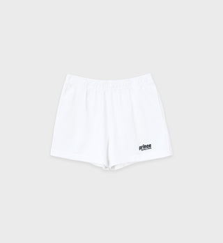 Prince Sporty Pique Short - White