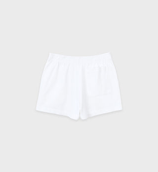Prince Sporty Pique Short - White