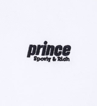 Prince Sporty Pique Short - White