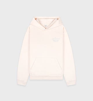 Prince Health Hoodie - Cream/Bel Air Blue