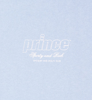 Prince Health Polo - Bel Air Blue/White