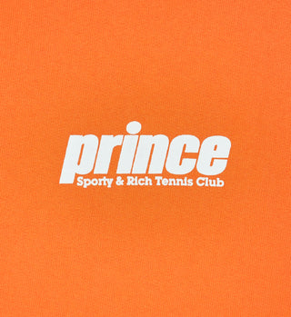Prince Sporty Crewneck - Orange