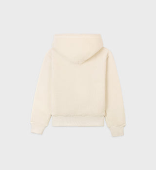 Sherpa Health Hoodie - Cream