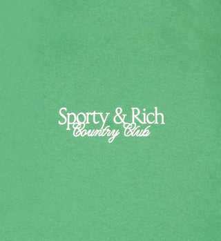SR Country Club Polo - Verde/White