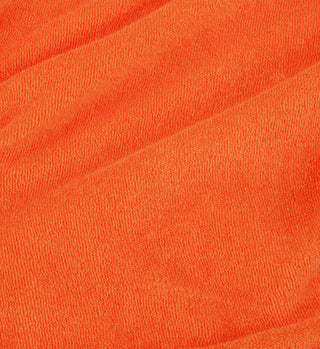 SR Tennis Terry Short - Pomodoro/White