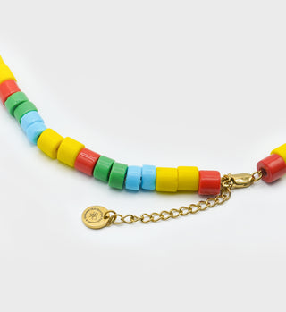 Wellness Bead Necklace - Multicolor