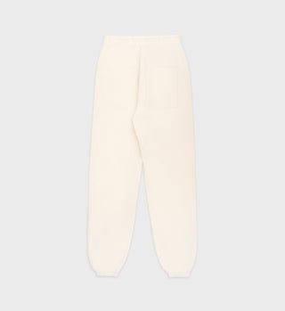 S&R Sweatpant - Cream/Black